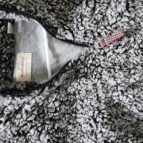Weatherproof | Women's Sherpa Sweater | Grey | Size XL - Picture 5 of 5